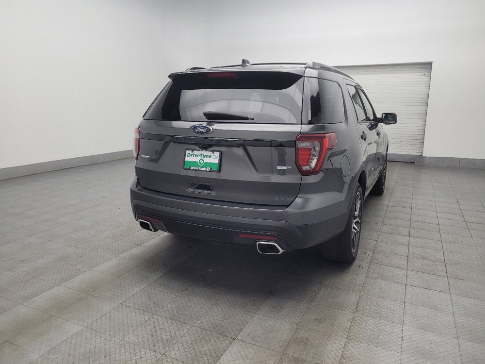 Used 2016 Ford Explorer Sport w/ Equipment Group 401A AWD/4WD image 9