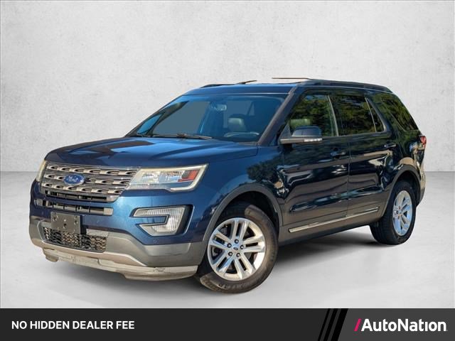 Used 2017 Ford Explorer XLT w/ Equipment Group 202A