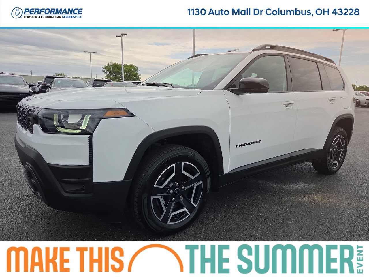 New 2026 Jeep Cherokee Limited AWD/4WD image 3