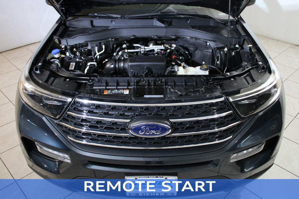 Certified 2022 Ford Explorer XLT w/ Equipment Group 202A image 16