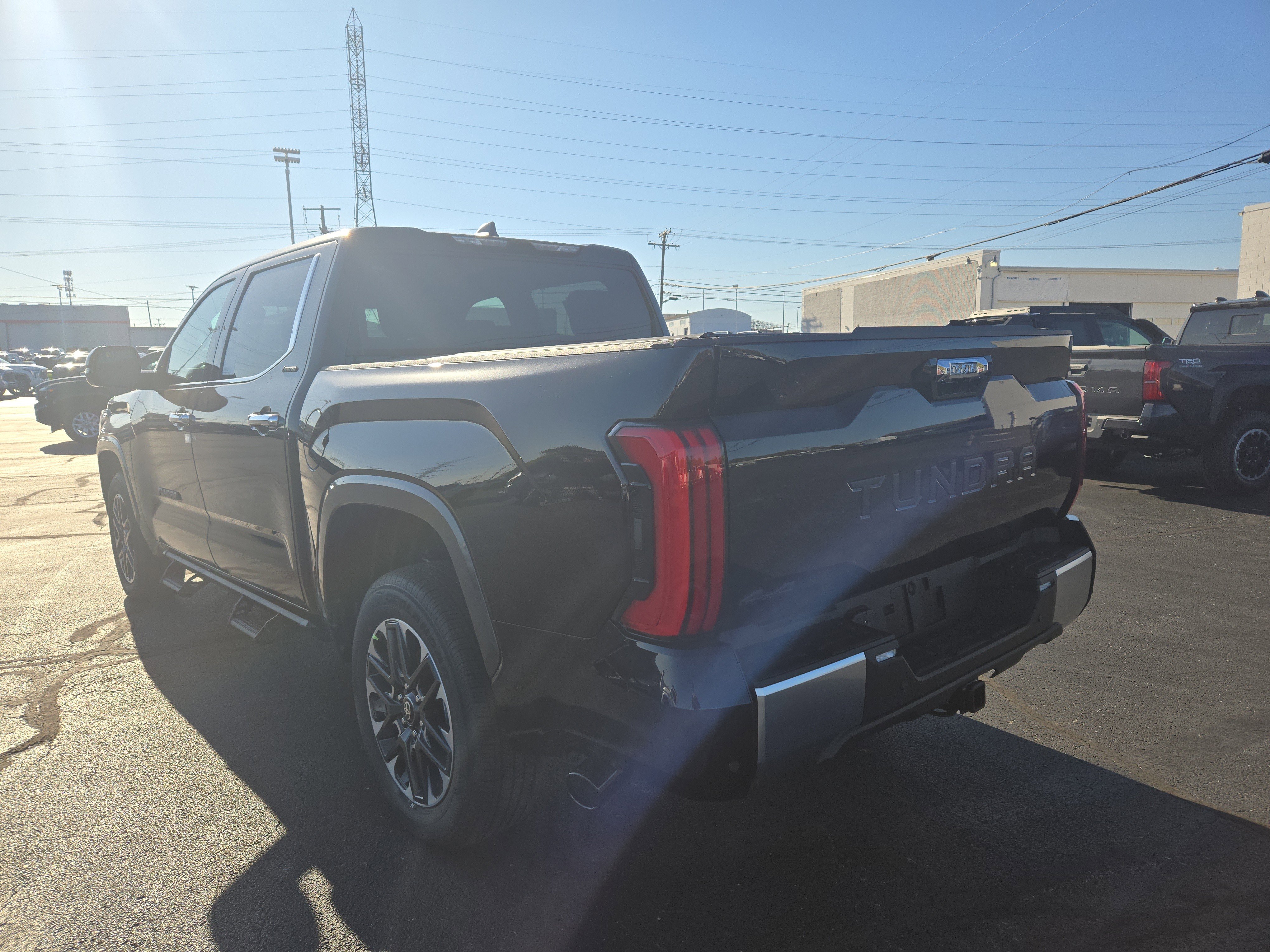 New 2026 Toyota Tundra Limited image 5