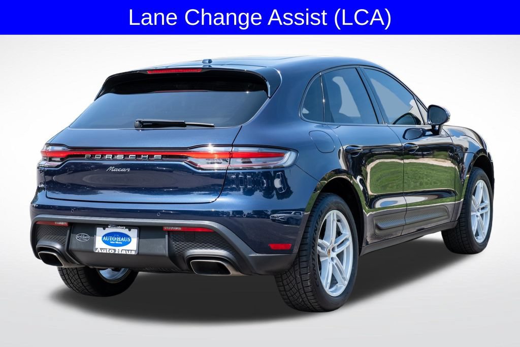 Used 2022 Porsche Macan w/ Premium Package Plus AWD/4WD image 8