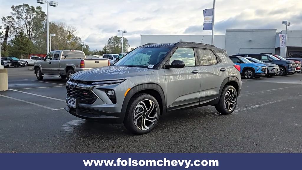 New 2026 Chevrolet TrailBlazer RS w/ Convenience Package image 5