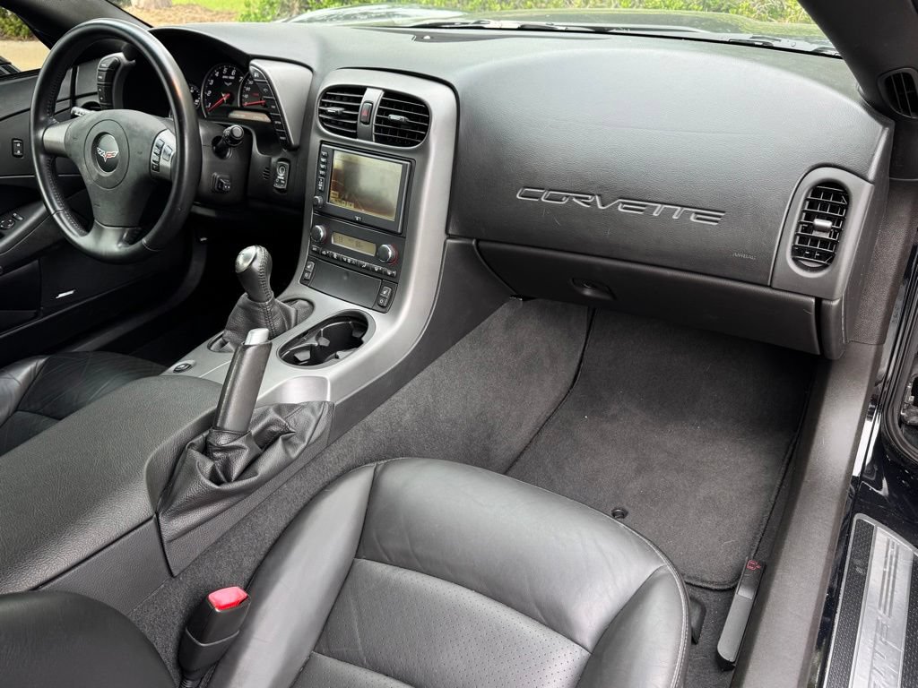 Used 2007 Chevrolet Corvette Convertible w/ Preferred Equipment Group RWD image 15