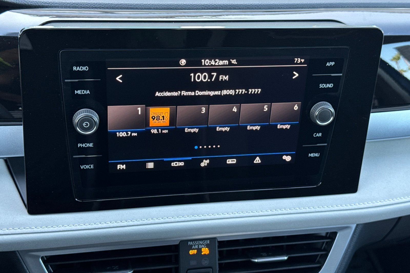 New 2025 Volkswagen Taos SE image 16