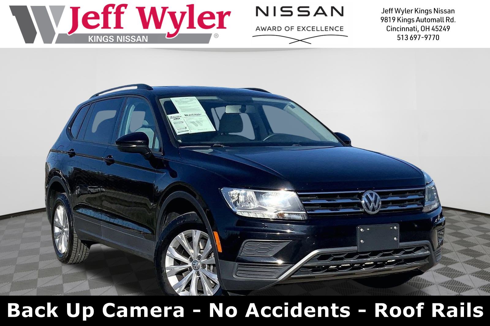 Used 2019 Volkswagen Tiguan S w/ Driver Assistance Package image 1