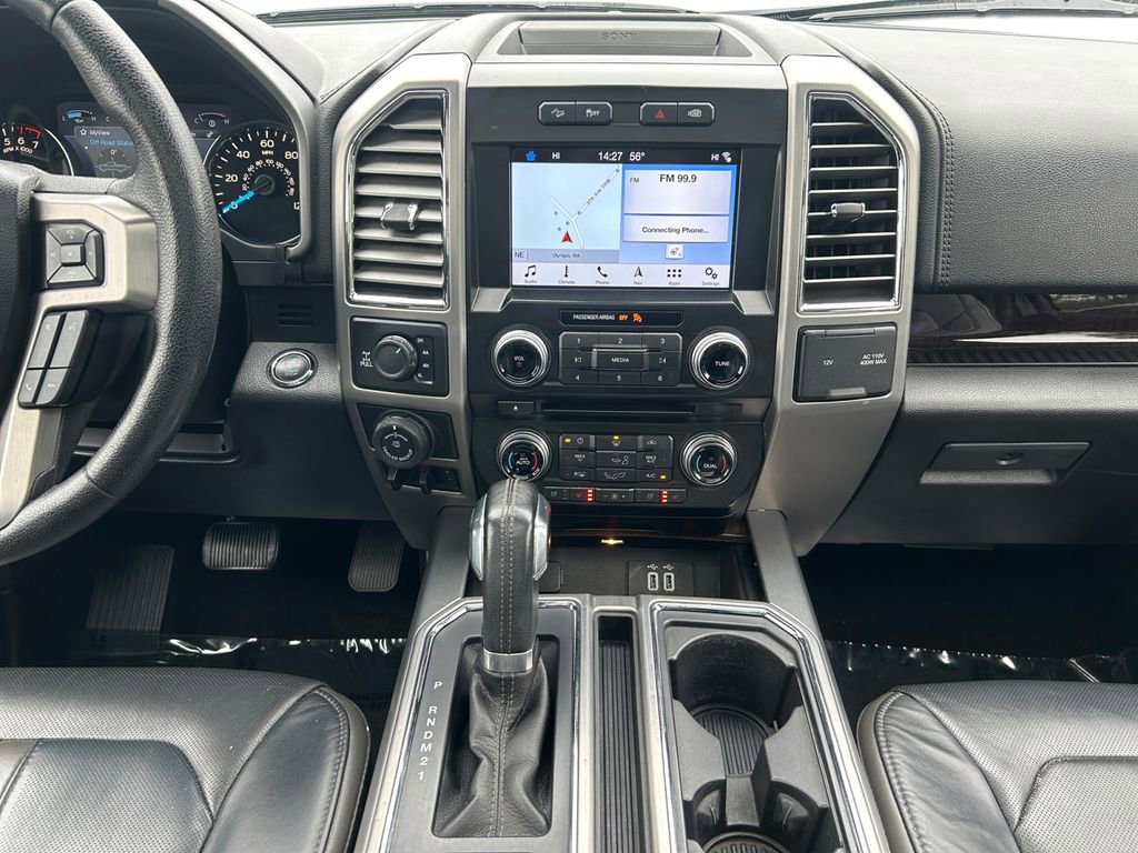 Used 2016 Ford F150 Platinum w/ Equipment Group 701A Luxury image 12