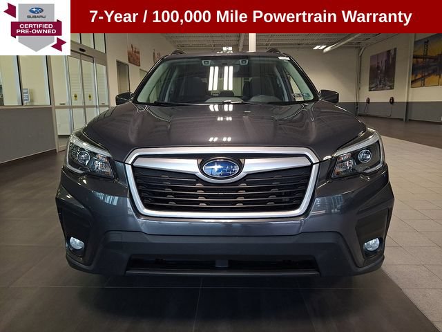 Certified 2021 Subaru Forester Premium w/ Popular Package #1 AWD/4WD image 2
