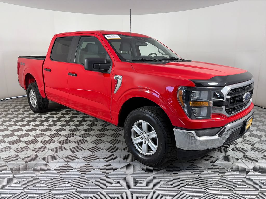 Certified 2023 Ford F150 XLT w/ Trailer Tow Package AWD/4WD 360° Tour