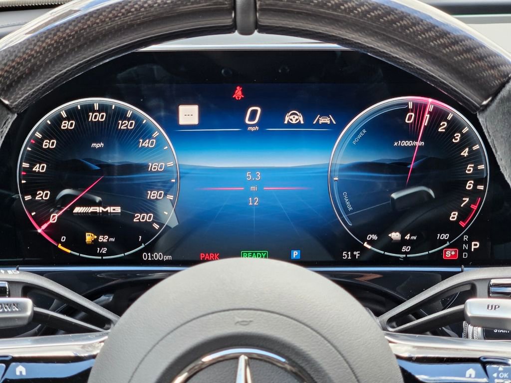 New 2026 Mercedes-Benz E 53 AMG e 4MATIC Sedan image 27