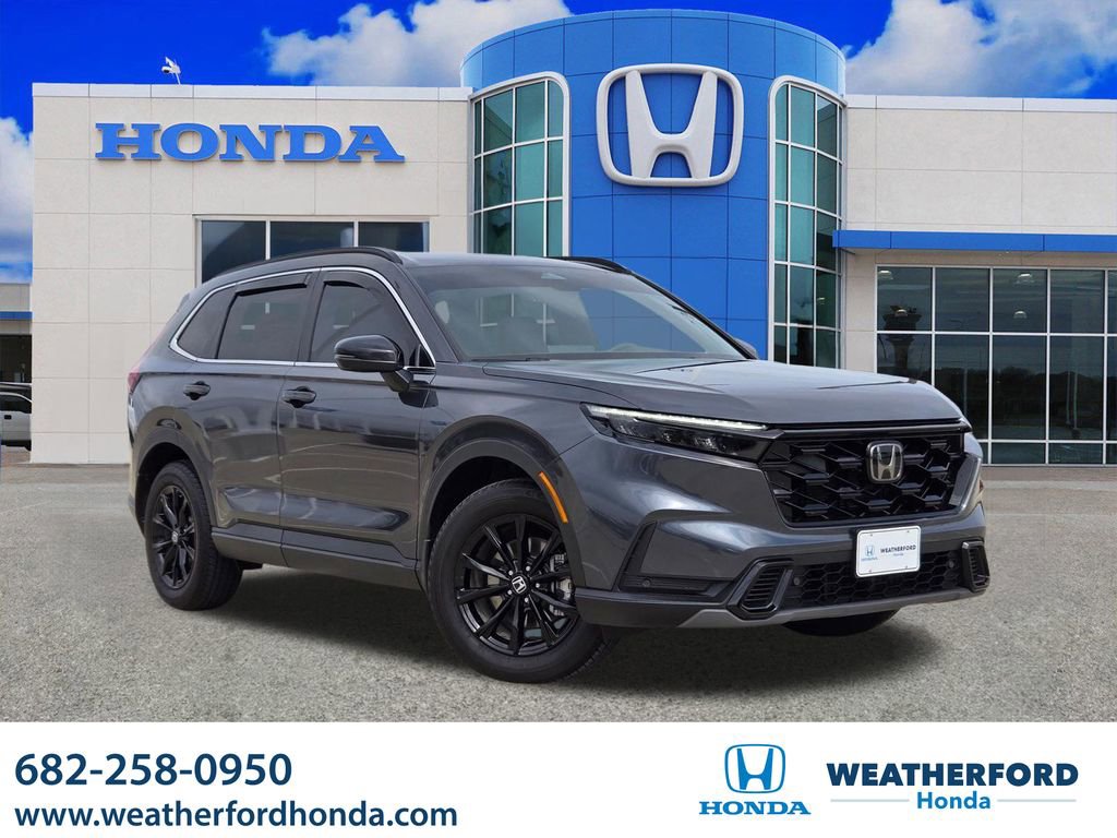 Used 2024 Honda CR-V Sport-L