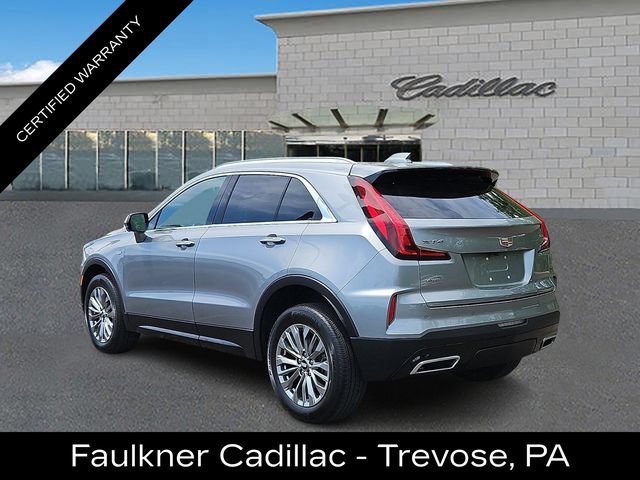 Certified 2025 Cadillac XT4 Premium Luxury AWD/4WD image 7