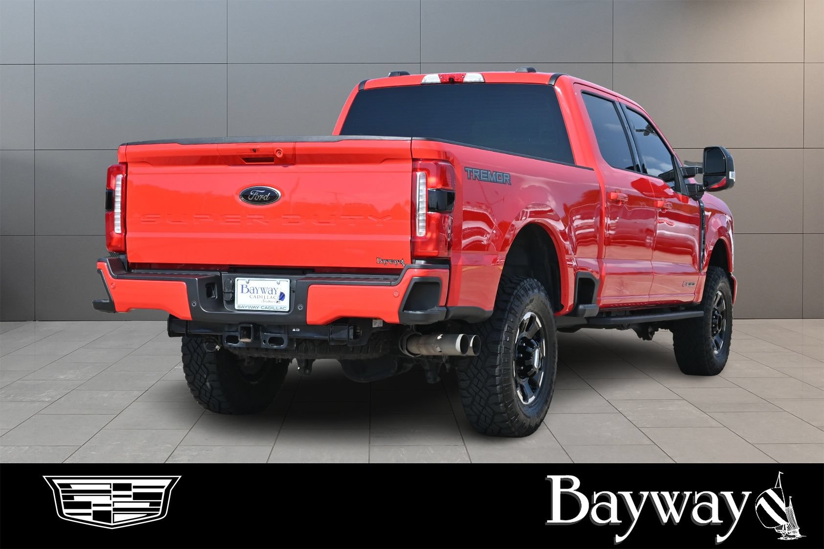 Used 2025 Ford F350 Lariat w/ Tremor Off-Road Package AWD/4WD image 6