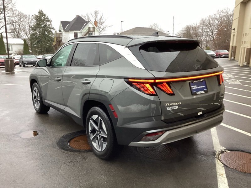 Certified 2025 Hyundai Tucson SEL image 6