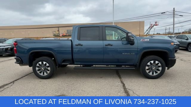 Certified 2024 Chevrolet Silverado 2500 Custom w/ Custom Value Package image 9
