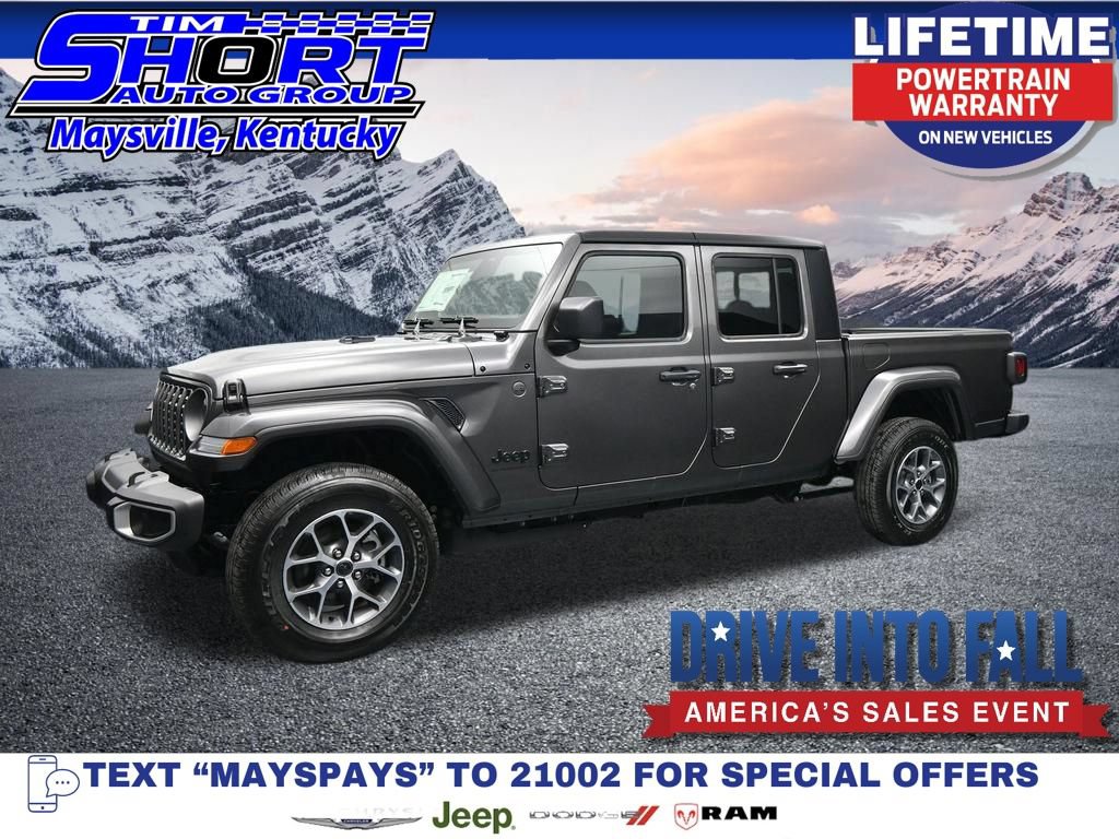New 2026 Jeep Gladiator Sport