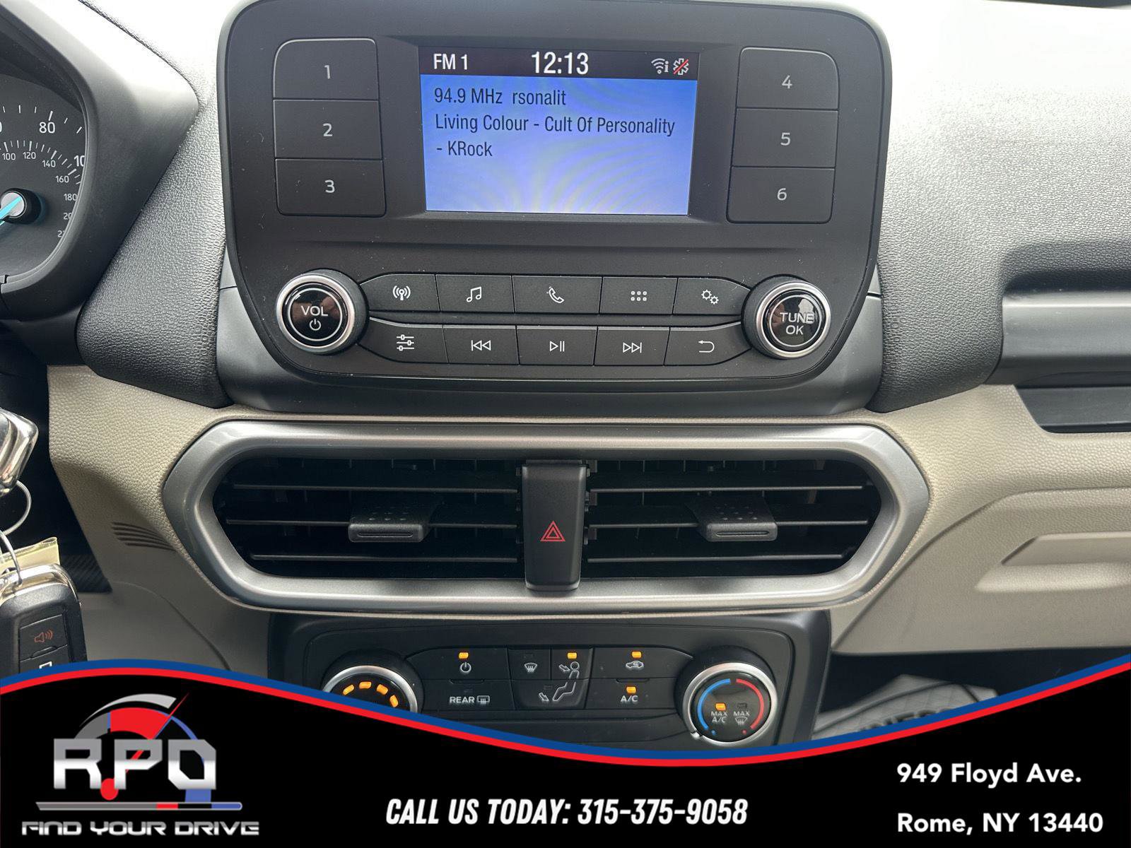 Used 2018 Ford EcoSport S image 20