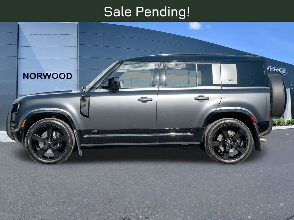 Certified 2024 Land Rover Defender 110 Carpathian Edition AWD/4WD image 7