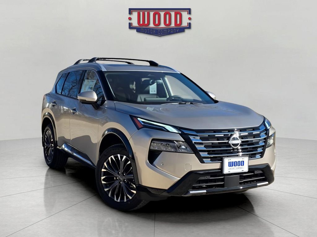 New 2026 Nissan Rogue Platinum