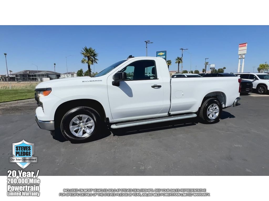 Certified 2025 Chevrolet Silverado 1500 W/T RWD image 8