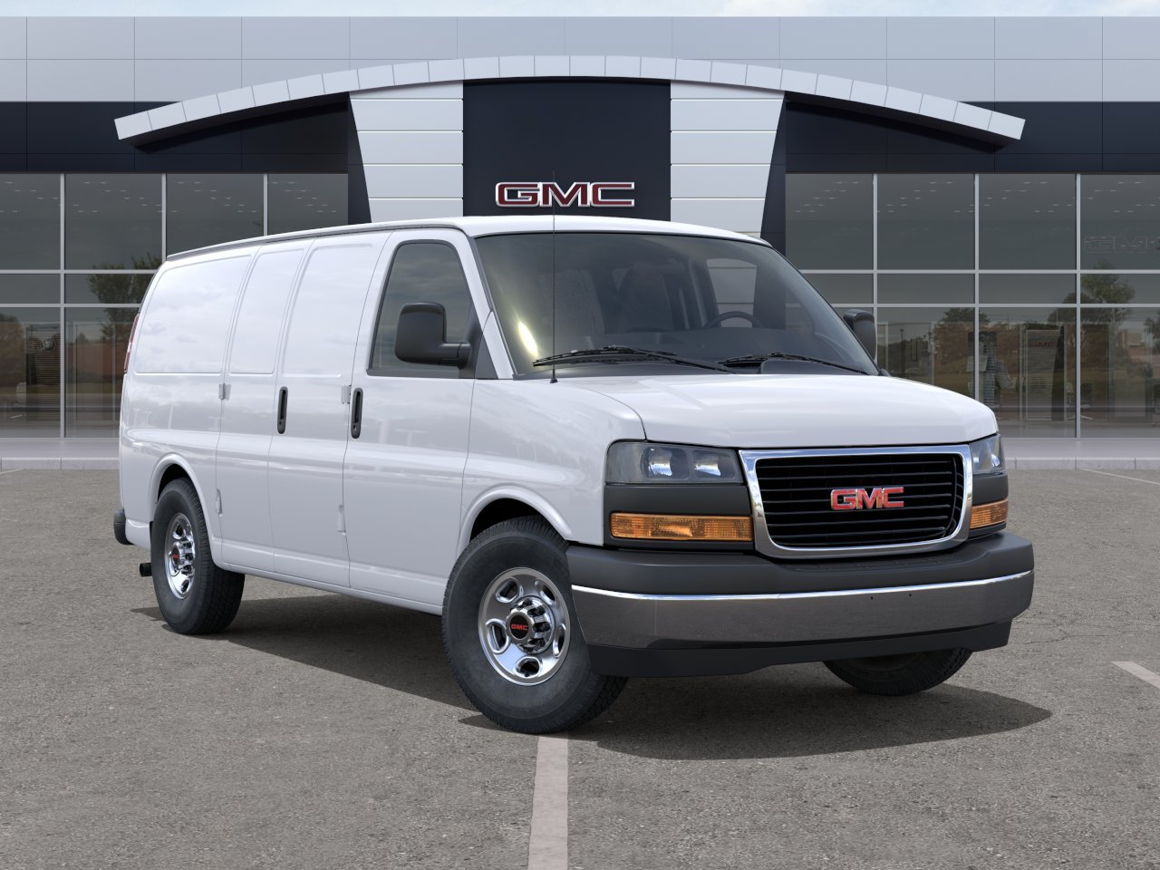 New 2026 GMC Savana 2500 w/ Driver Convenience Package RWD image 31