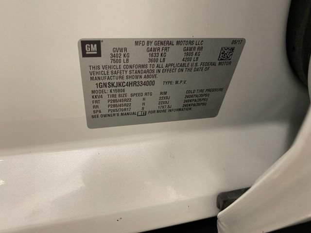 Used 2017 Chevrolet Suburban Premier AWD/4WD image 40