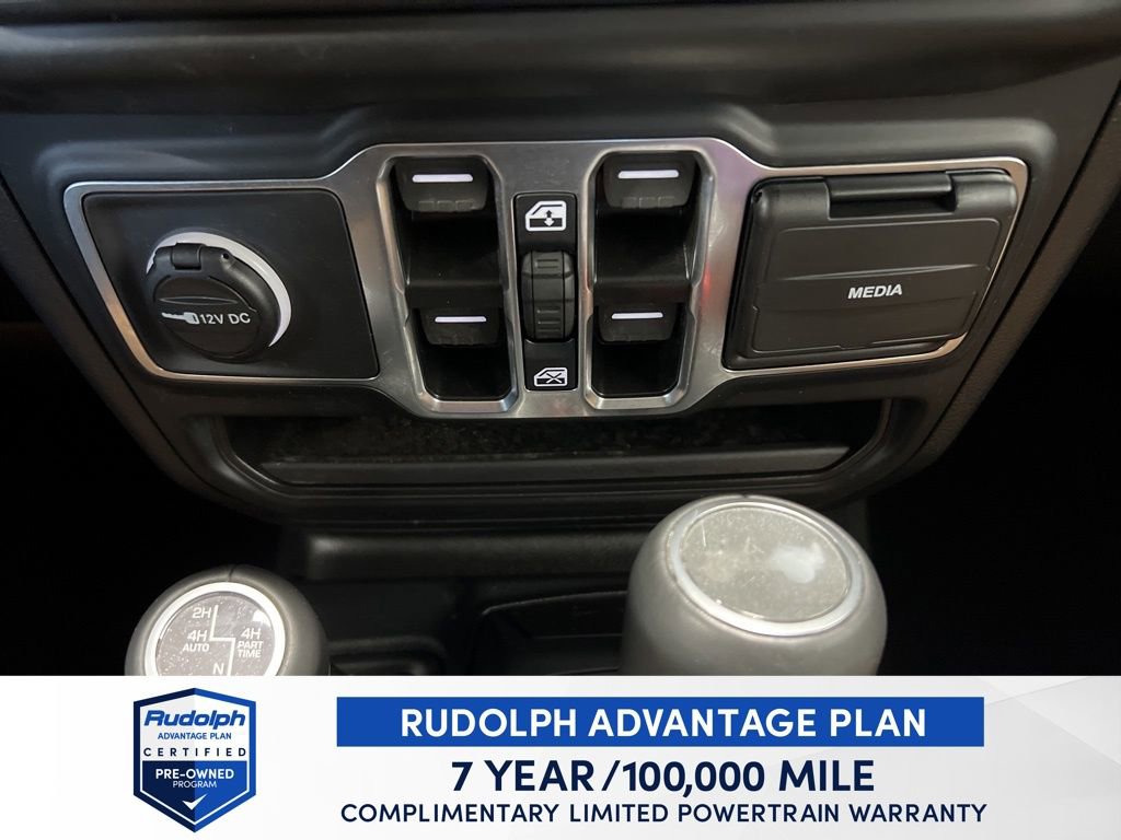 Used 2023 Jeep Wrangler Unlimited Sahara w/ Cold Weather Group image 43