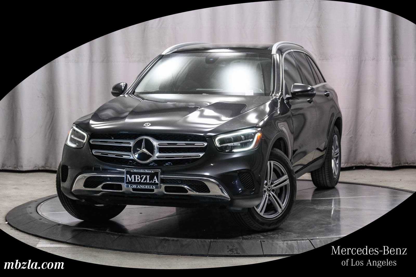 Certified 2021 Mercedes-Benz GLC 300