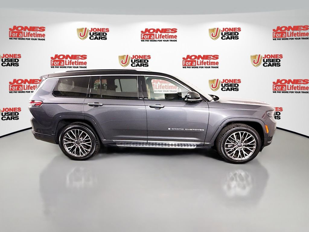 Used 2023 Jeep Grand Cherokee L Summit AWD/4WD image 20