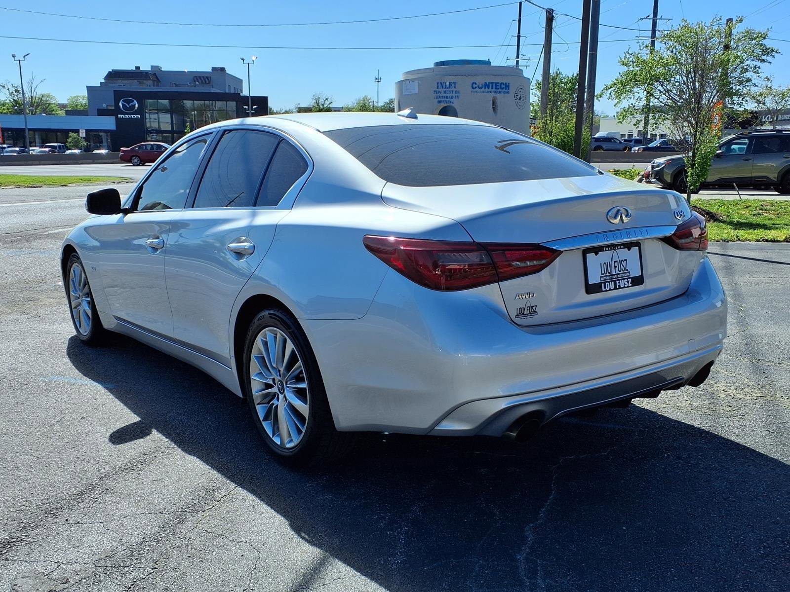 Used 2019 INFINITI Q50 Luxe AWD/4WD image 26