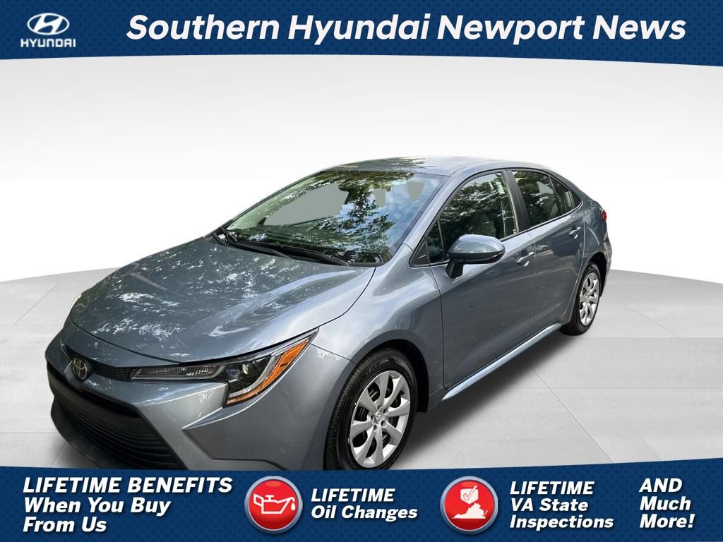 Used 2025 Toyota Corolla LE