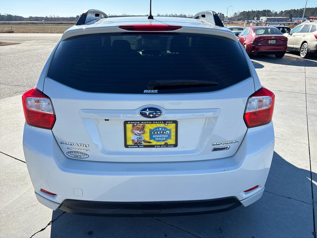 Used 2016 Subaru Impreza 2.0i Sport Premium AWD/4WD image 5