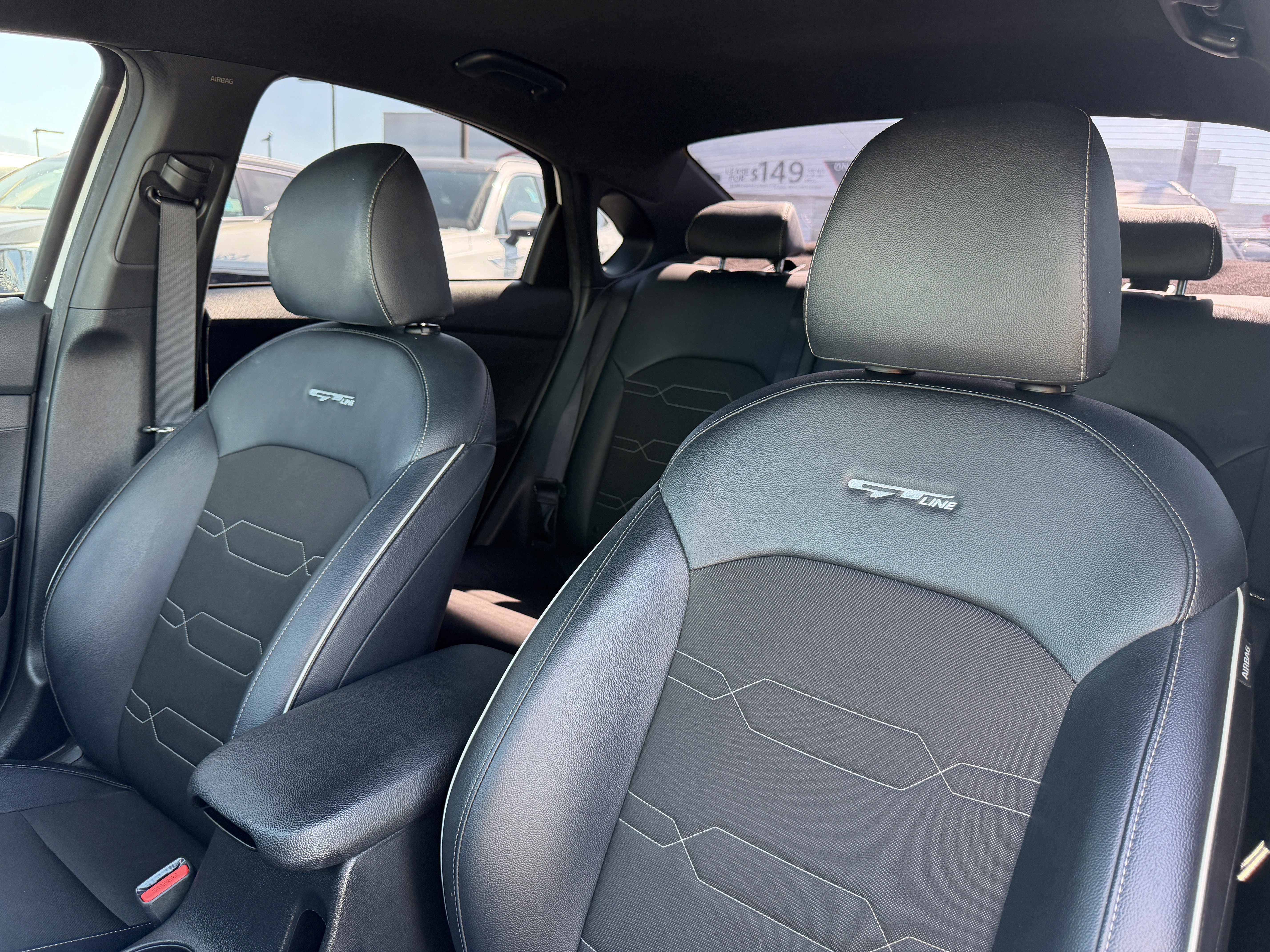 Certified 2023 Kia Forte GT-Line FWD image 16