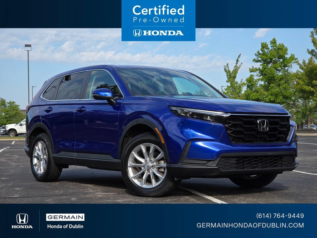 Certified 2024 Honda CR-V EX