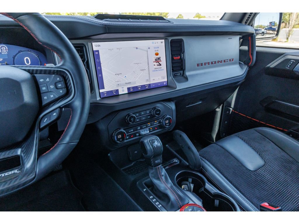 Used 2024 Ford Bronco Raptor w/ Interior Carbon Fiber Pack 6 AWD/4WD image 23