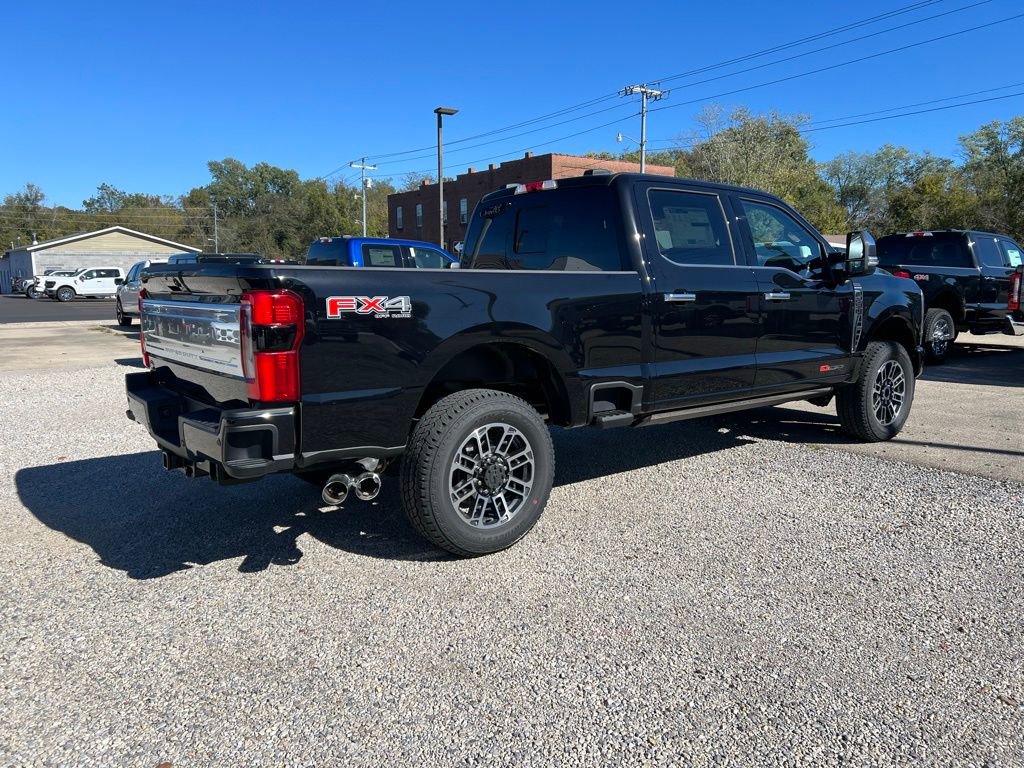 New 2026 Ford F250 Platinum w/ Platinum Plus Package image 8