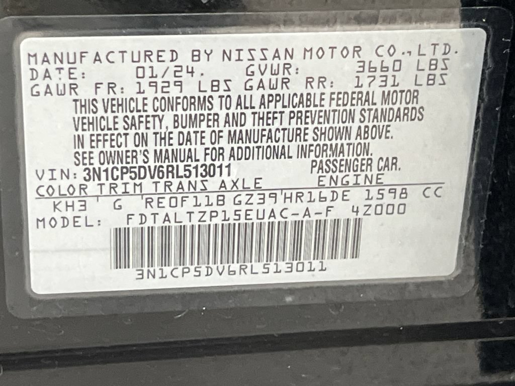 Used 2024 Nissan Kicks SR FWD image 65