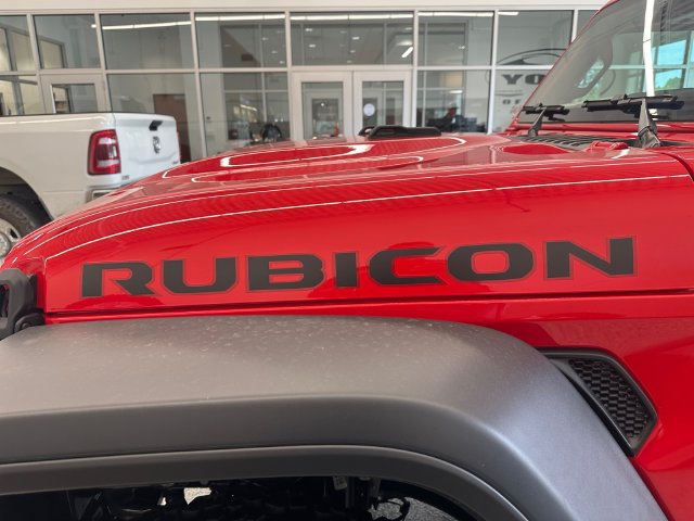 New 2026 Jeep Wrangler Unlimited Rubicon AWD/4WD image 16