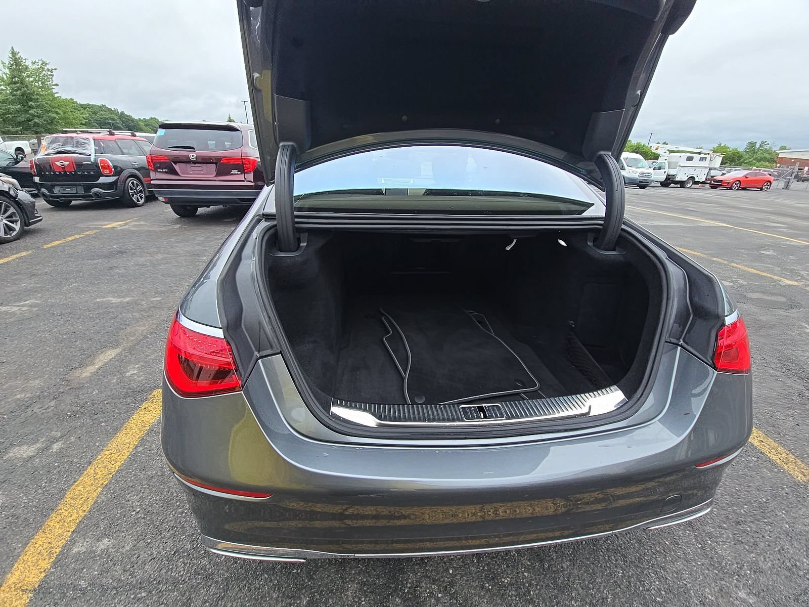 Used 2024 Mercedes-Benz S 580 4MATIC Sedan w/ Warmth & Comfort Package image 16