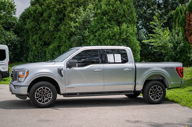 Used 2023 Ford F150 XLT w/ Equipment Group 302A High AWD/4WD image 9
