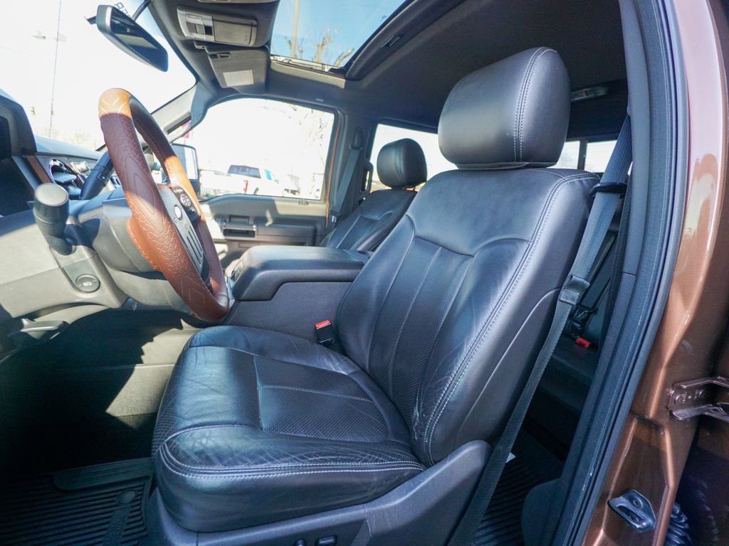 Used 2012 Ford F250 Lariat w/ Lariat Ultimate Pkg image 17