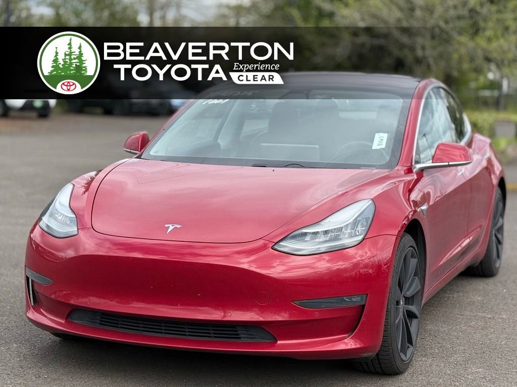 Used 2018 Tesla Model 3 Long Range image 1