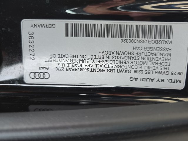 Certified 2025 Audi A5 Premium w/ Premium Plus AWD/4WD image 39