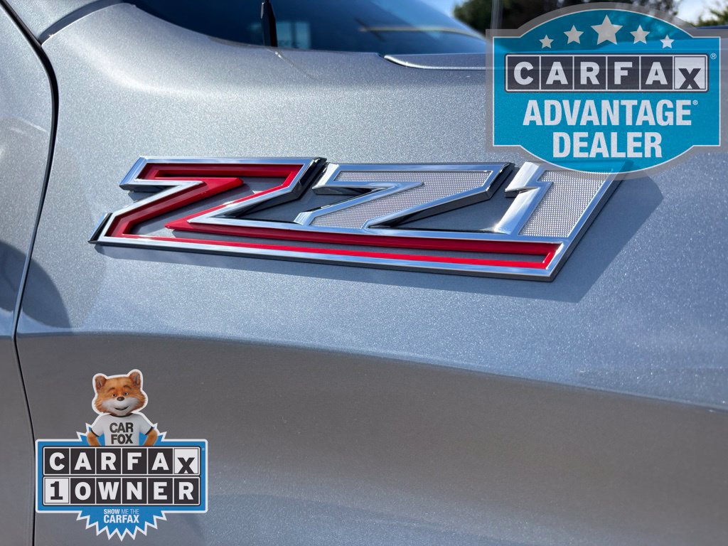 Used 2024 Chevrolet Silverado 1500 Custom Trail Boss AWD/4WD image 30