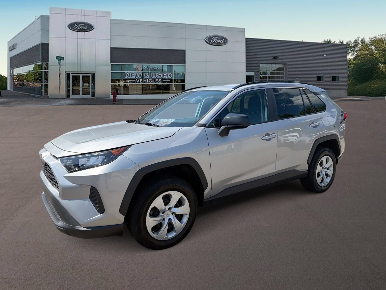 Used 2021 Toyota RAV4 LE