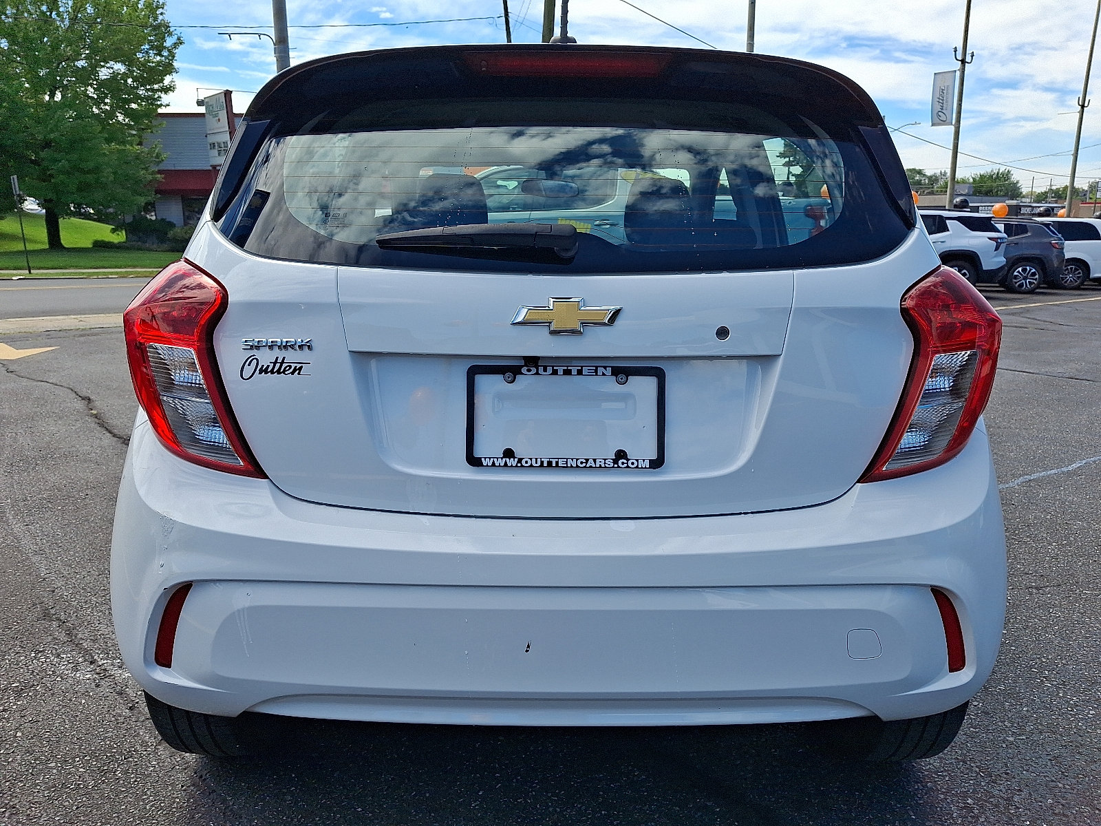 Used 2021 Chevrolet Spark LS FWD image 4