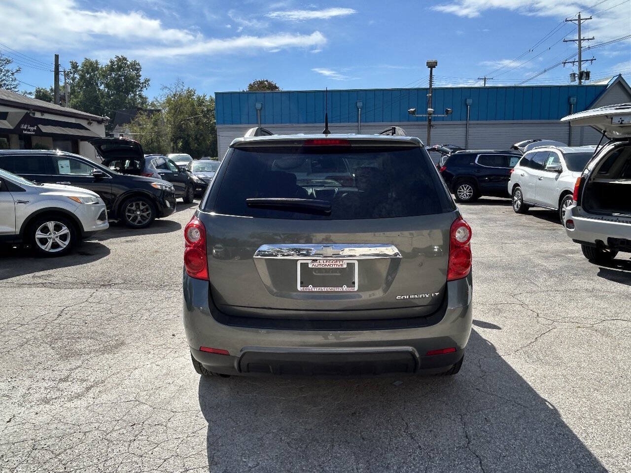 Used 2012 Chevrolet Equinox LT w/ Driver Convenience Package FWD image 11