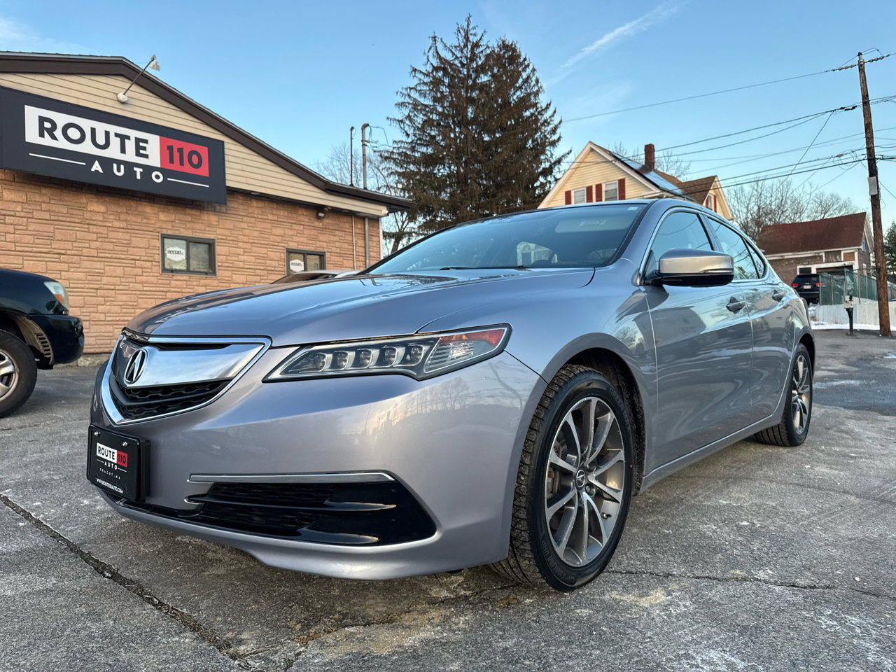 Used 2016 Acura TLX V6 w/ Technology Package
