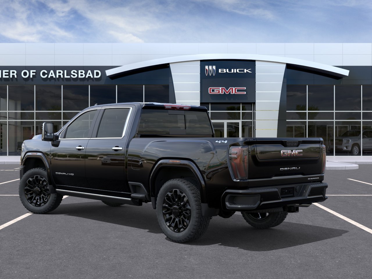 New 2026 GMC Sierra 2500 Denali Ultimate AWD/4WD image 3