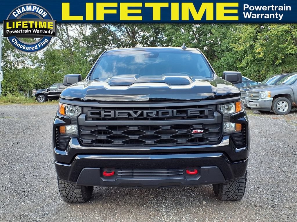 Used 2024 Chevrolet Silverado 1500 Custom Trail Boss AWD/4WD video 2
